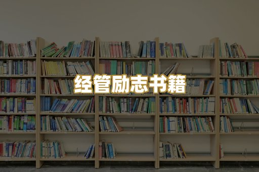 经管励志书籍