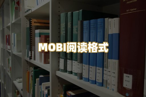 MOBI阅读格式